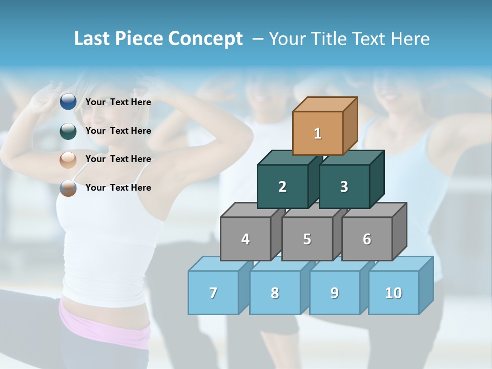Women Fitness Care PowerPoint Template