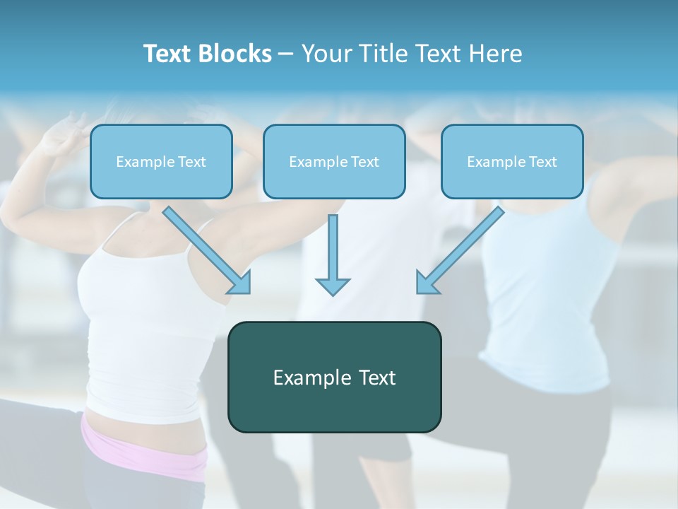 Women Fitness Care PowerPoint Template