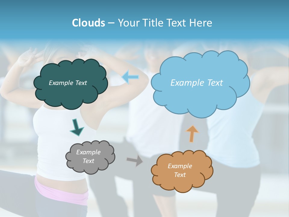 Women Fitness Care PowerPoint Template