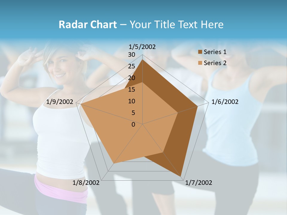 Women Fitness Care PowerPoint Template
