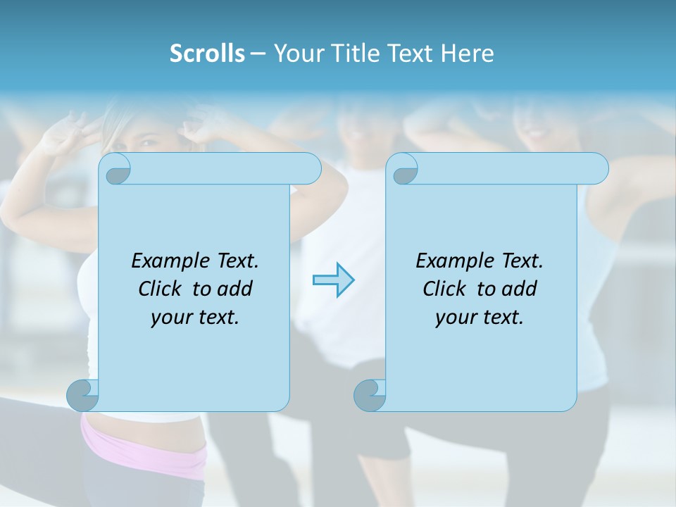 Women Fitness Care PowerPoint Template