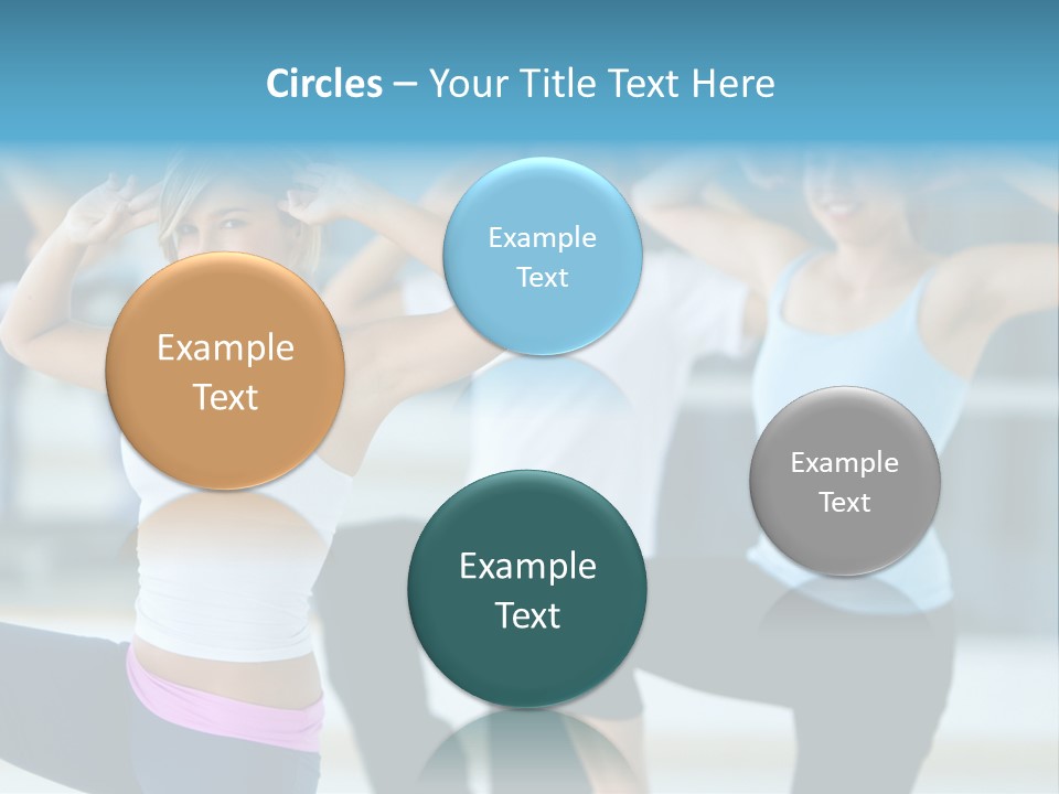 Women Fitness Care PowerPoint Template