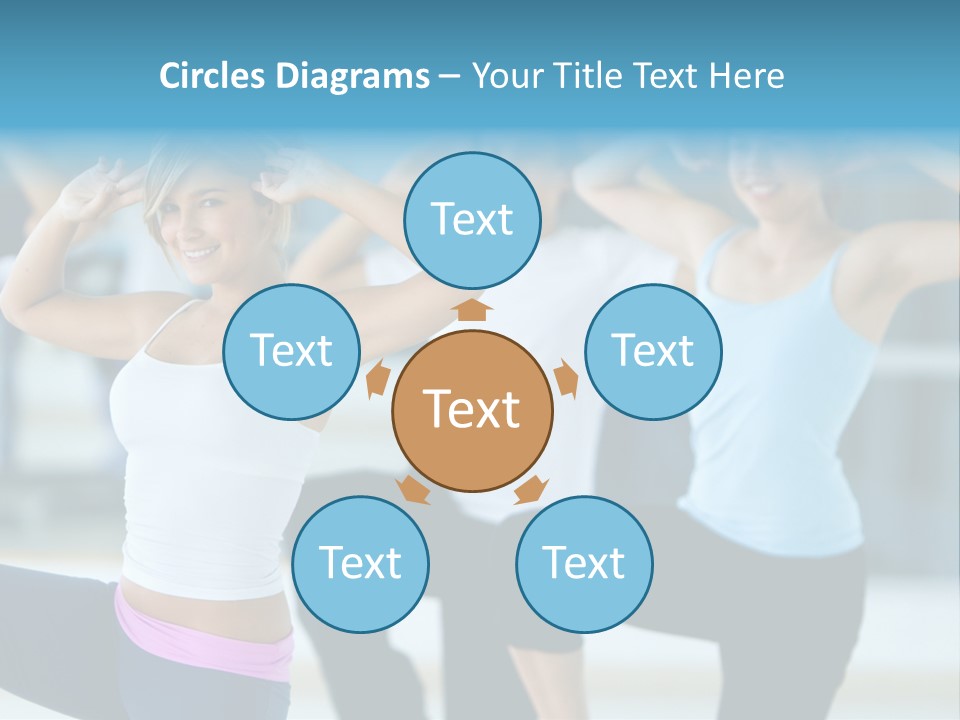 Women Fitness Care PowerPoint Template