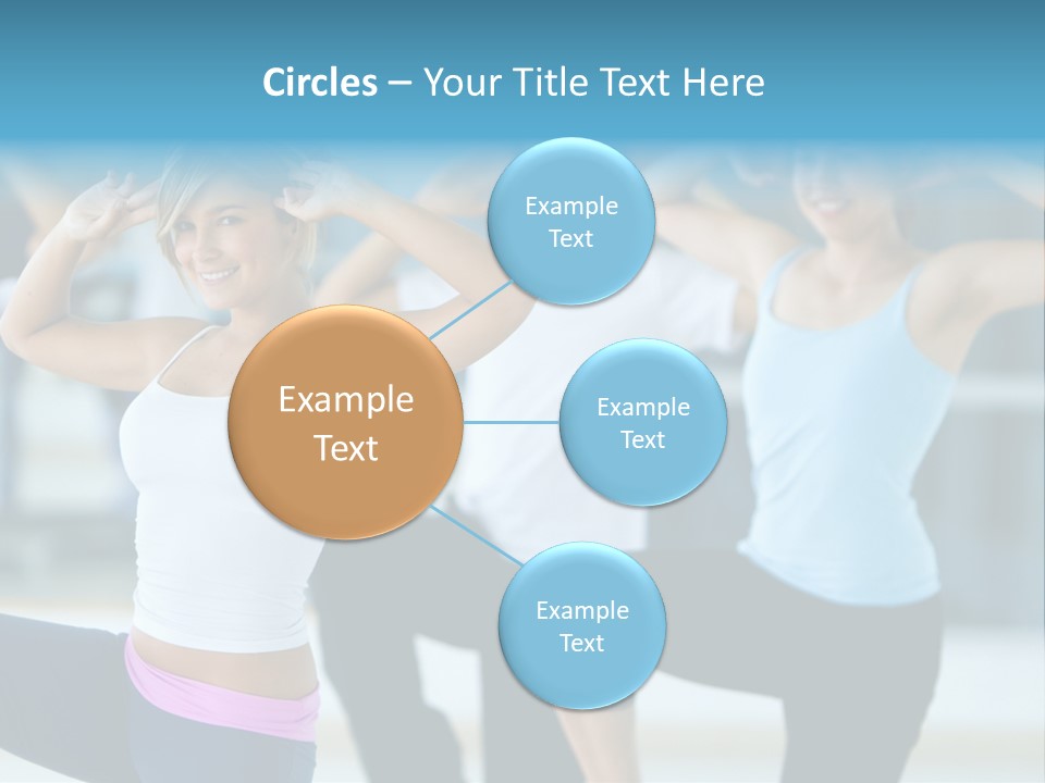 Women Fitness Care PowerPoint Template