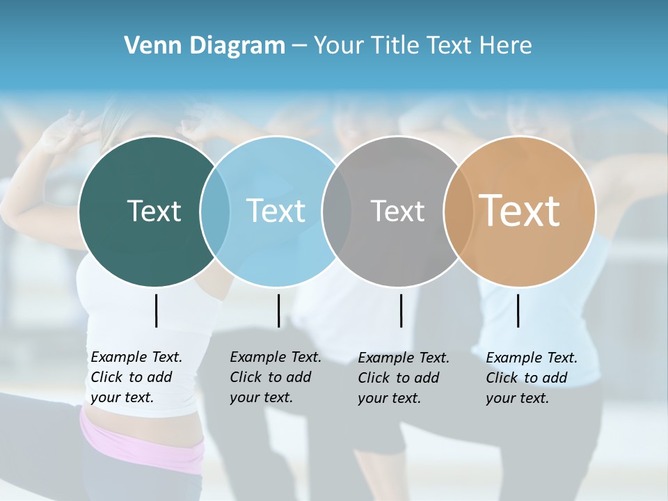 Women Fitness Care PowerPoint Template