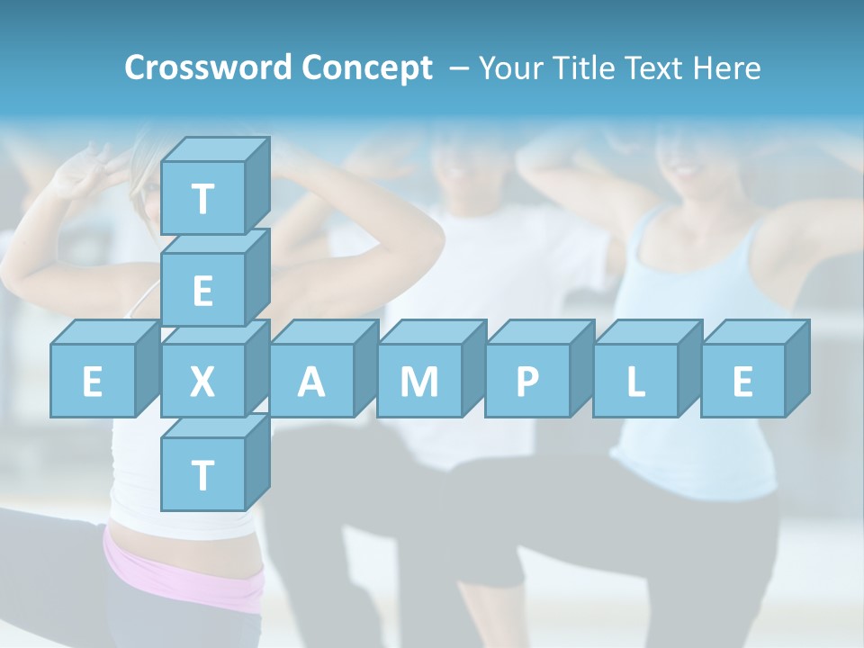 Women Fitness Care PowerPoint Template