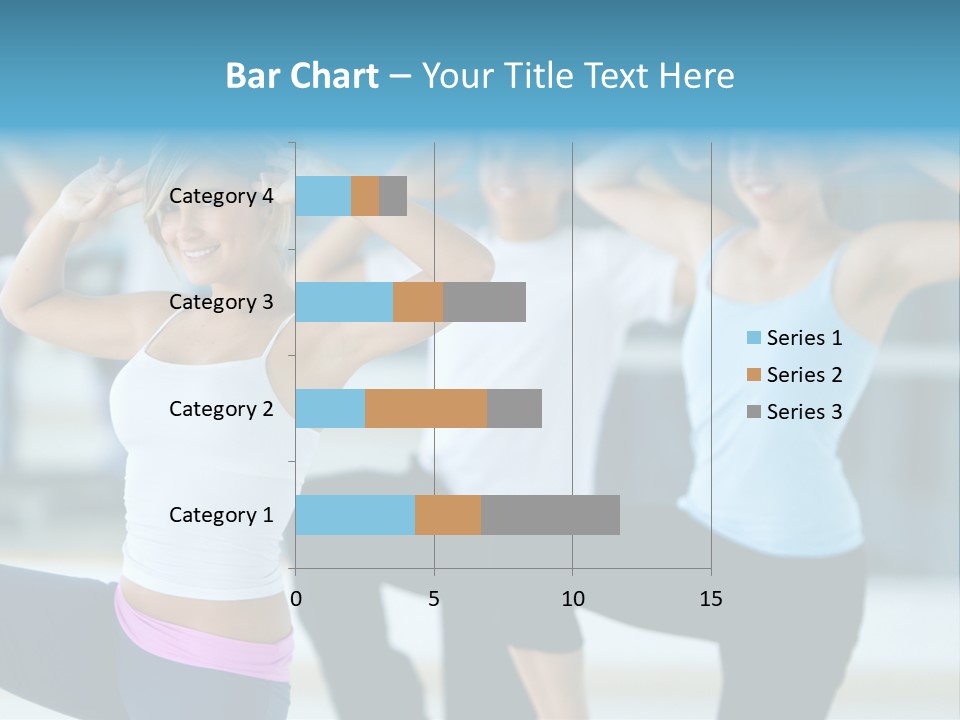 Women Fitness Care PowerPoint Template