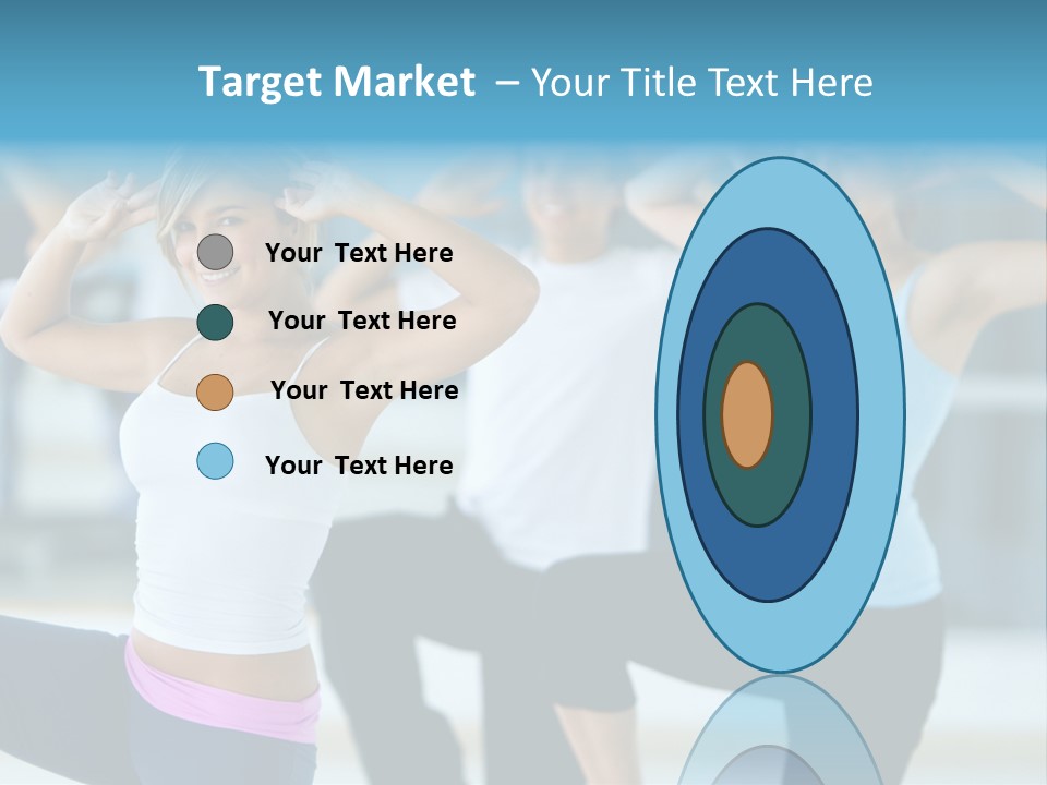 Women Fitness Care PowerPoint Template