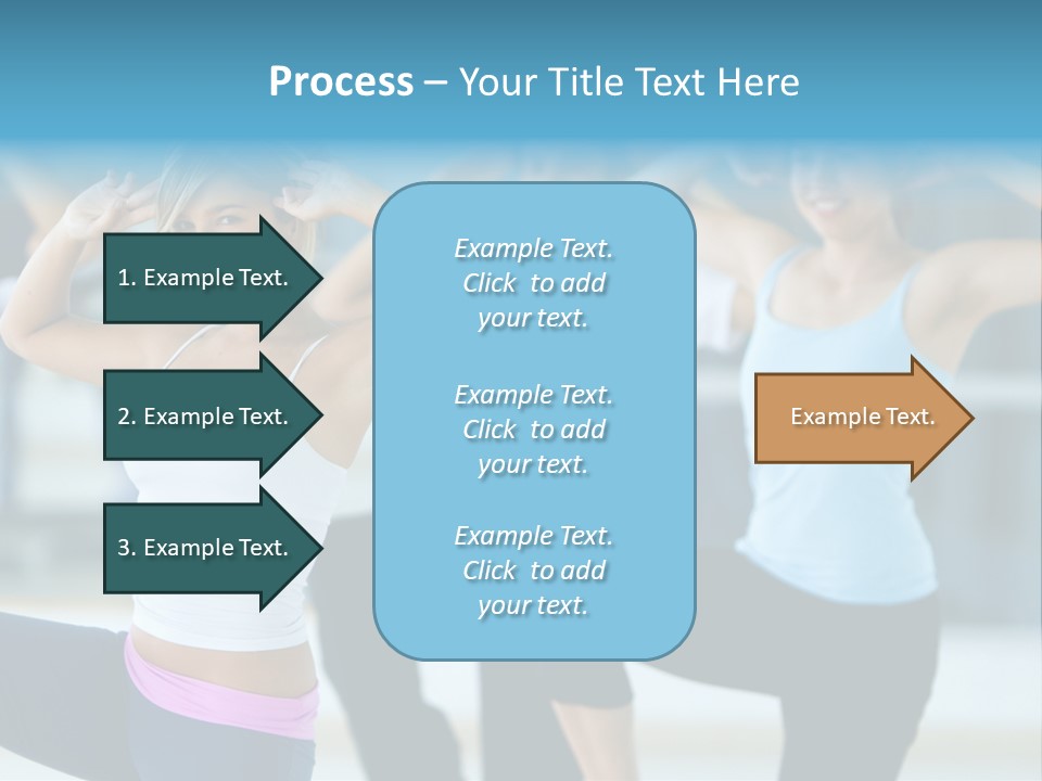 Women Fitness Care PowerPoint Template