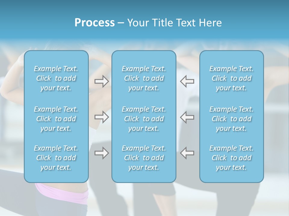 Women Fitness Care PowerPoint Template