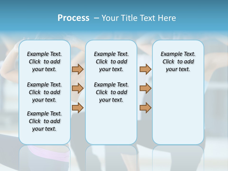 Women Fitness Care PowerPoint Template