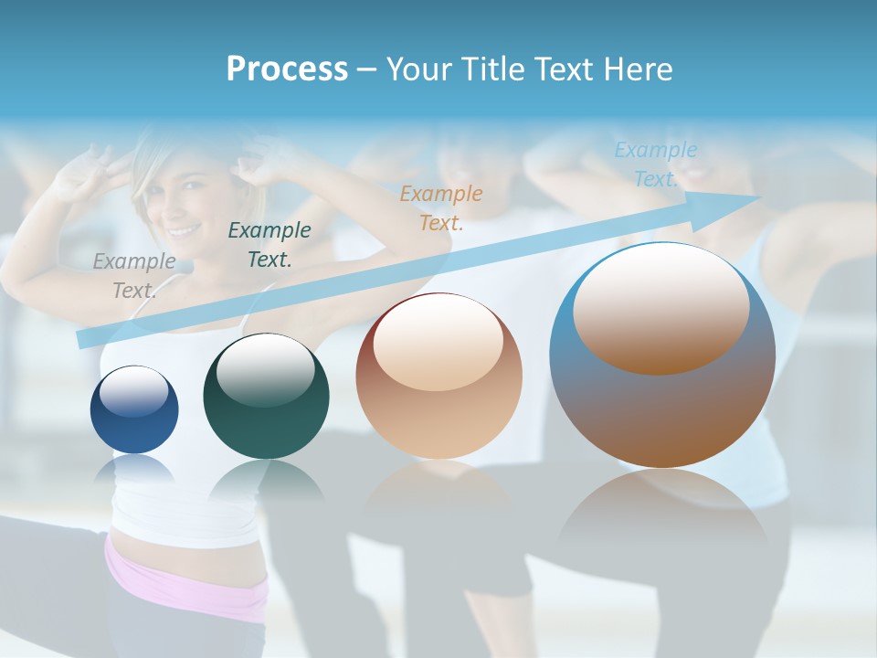 Women Fitness Care PowerPoint Template