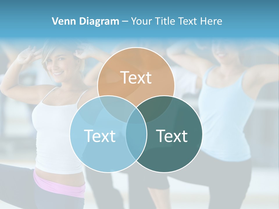 Women Fitness Care PowerPoint Template