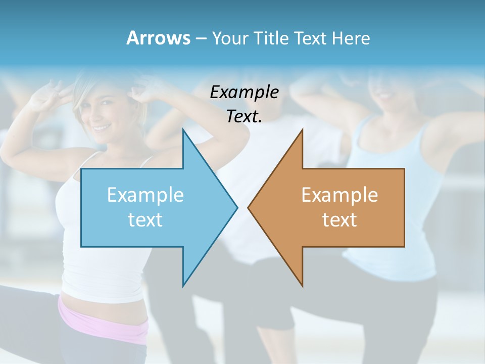 Women Fitness Care PowerPoint Template