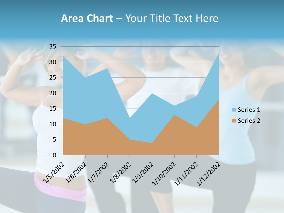 Women Fitness Care PowerPoint Template