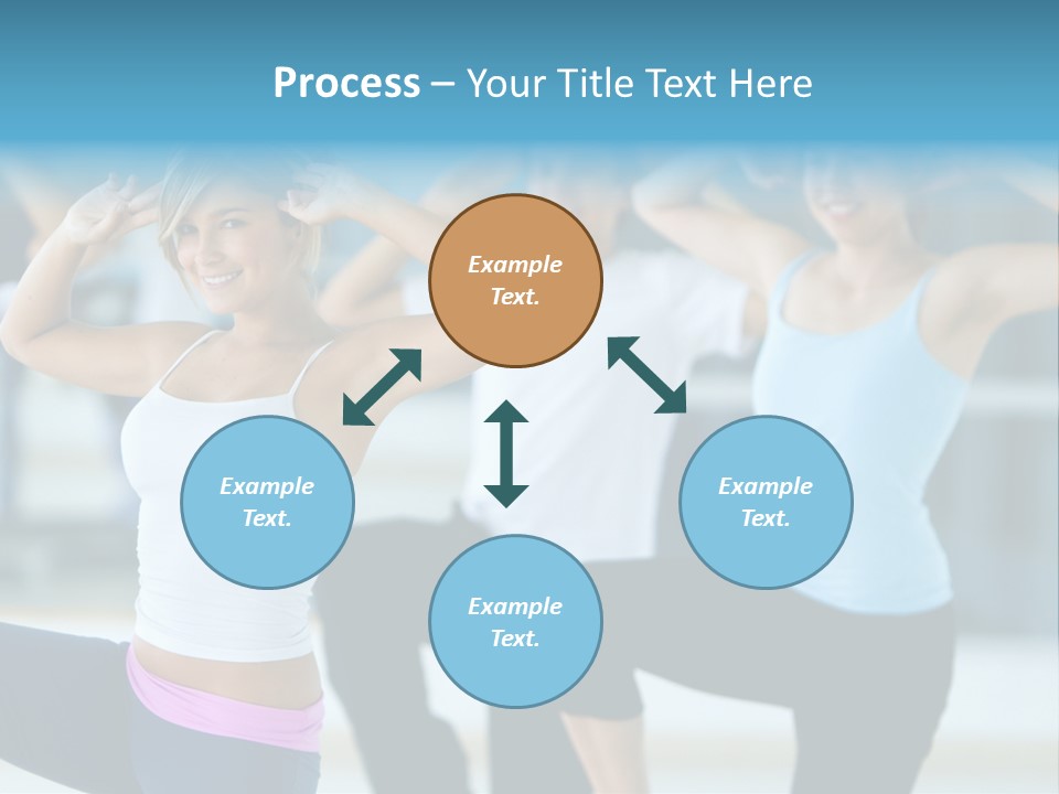 Women Fitness Care PowerPoint Template