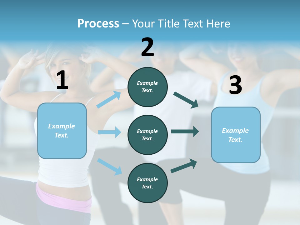 Women Fitness Care PowerPoint Template