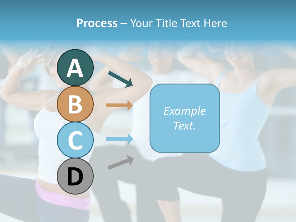 Women Fitness Care PowerPoint Template