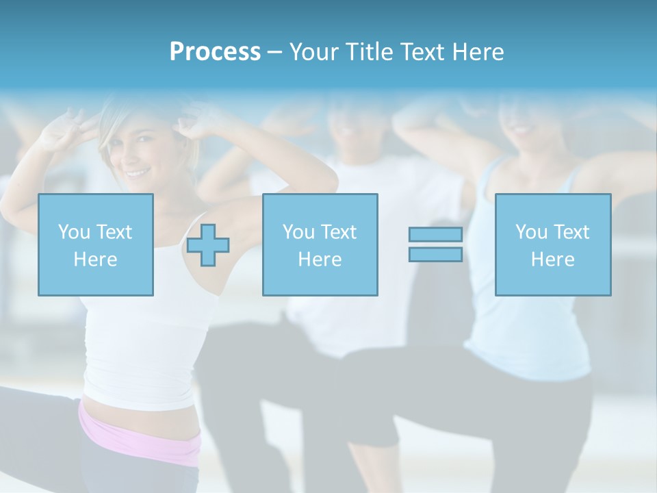 Women Fitness Care PowerPoint Template