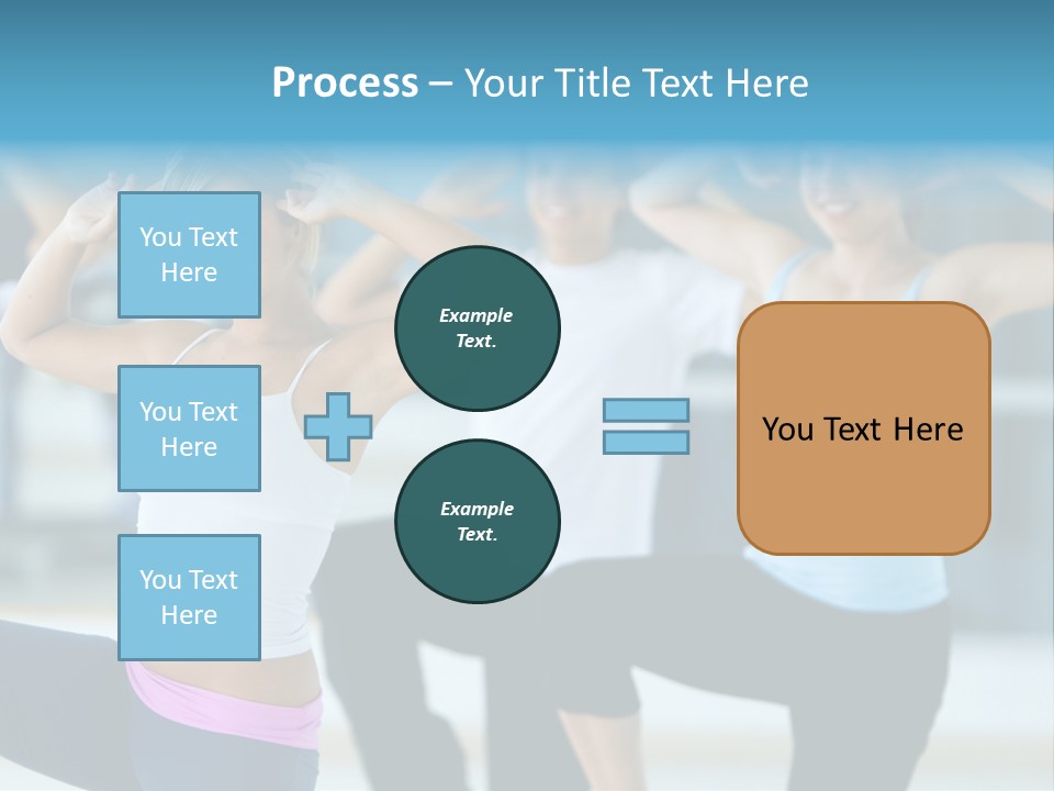 Women Fitness Care PowerPoint Template