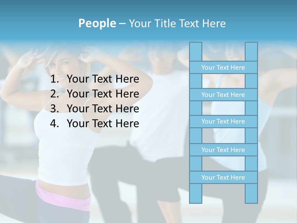 Women Fitness Care PowerPoint Template