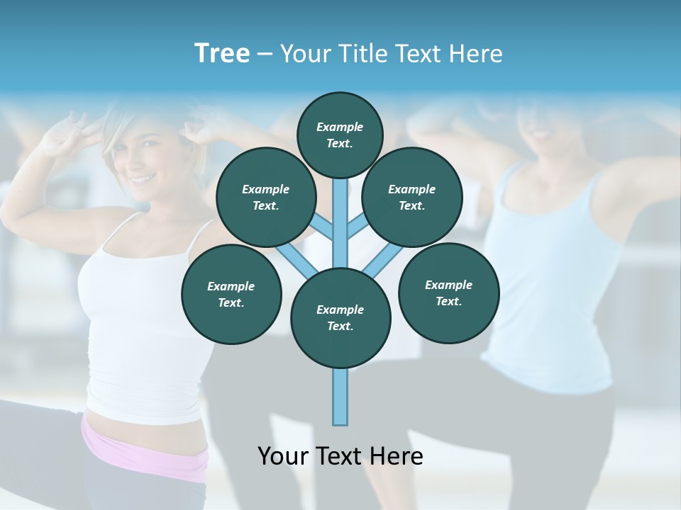 Women Fitness Care PowerPoint Template