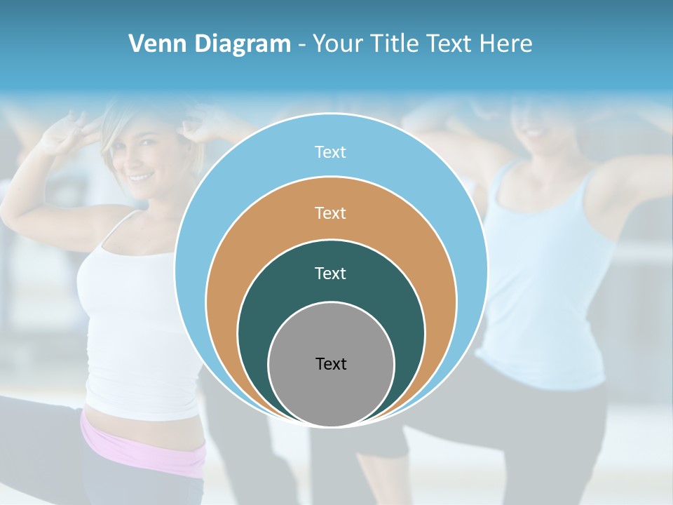 Women Fitness Care PowerPoint Template