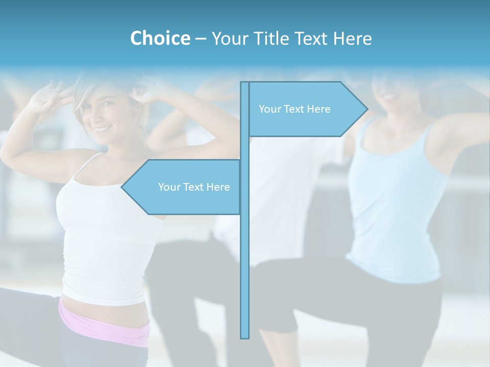 Women Fitness Care PowerPoint Template
