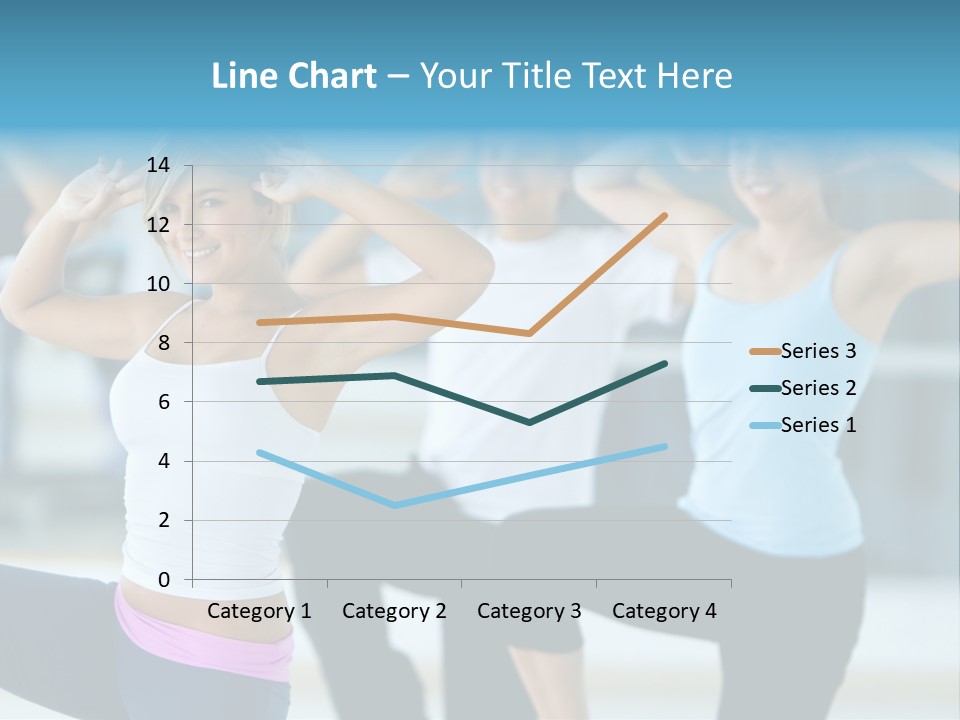 Women Fitness Care PowerPoint Template