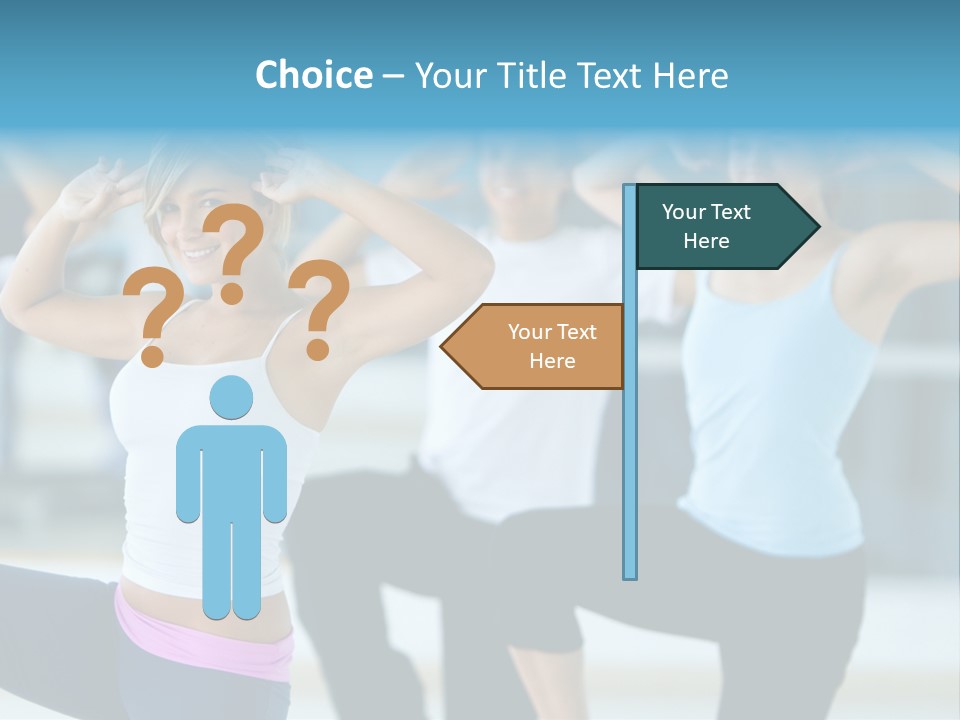 Women Fitness Care PowerPoint Template