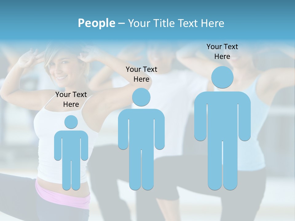 Women Fitness Care PowerPoint Template