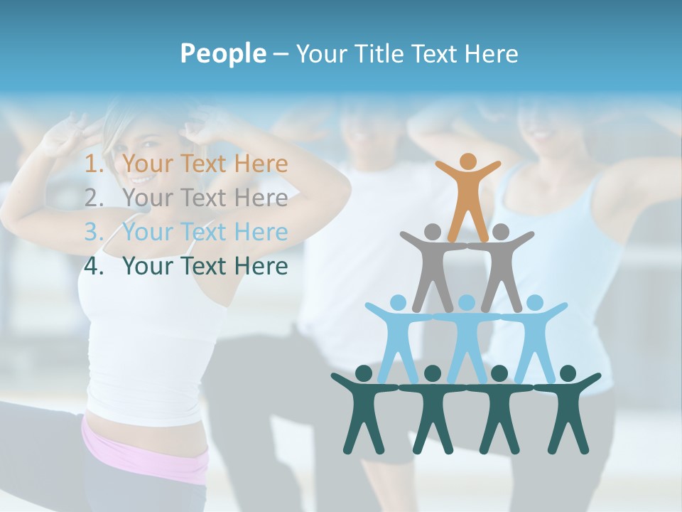 Women Fitness Care PowerPoint Template