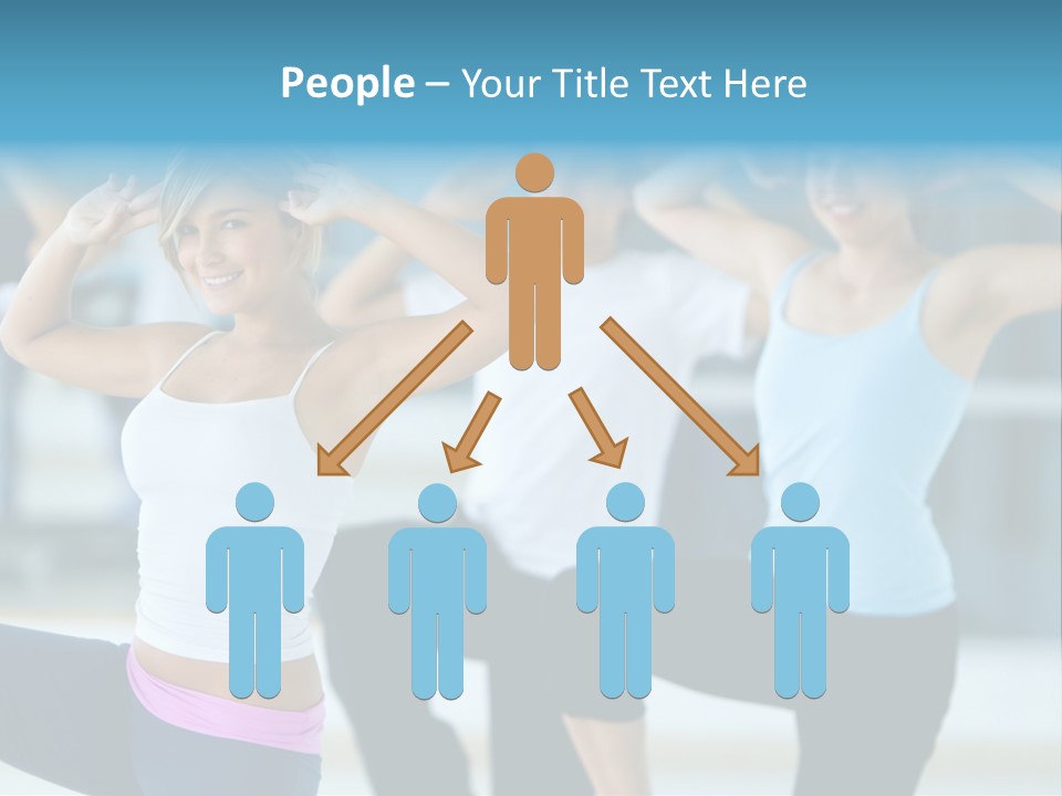 Women Fitness Care PowerPoint Template