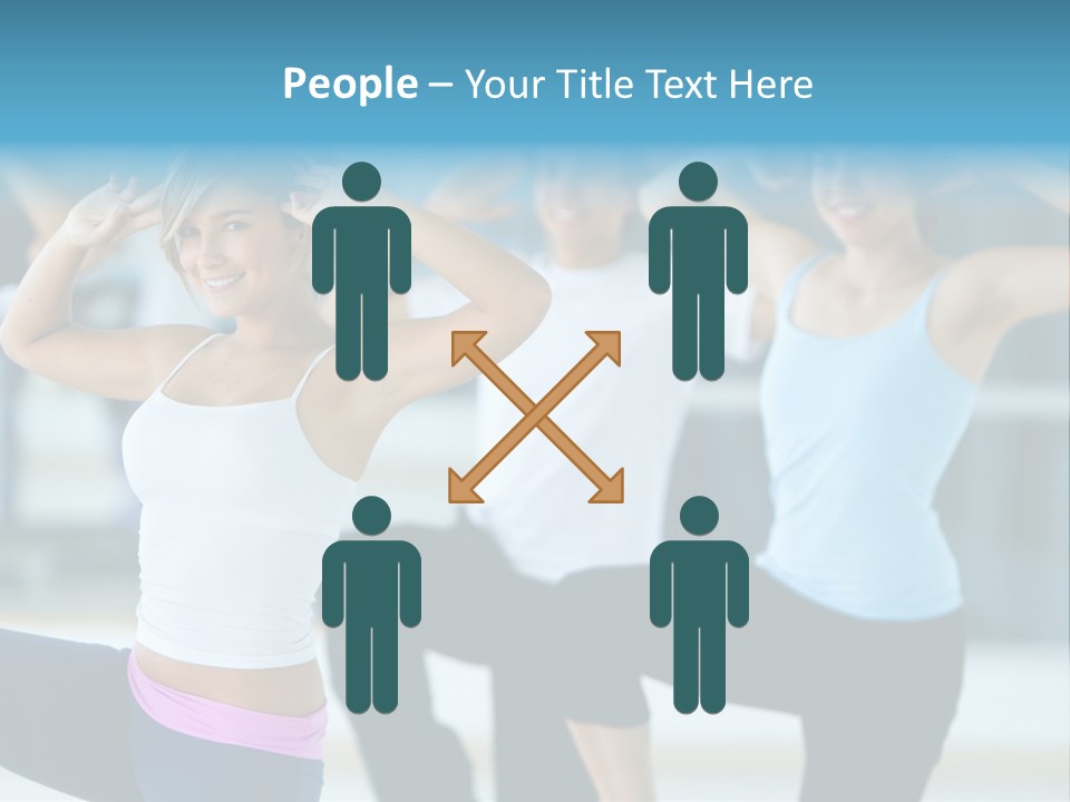 Women Fitness Care PowerPoint Template