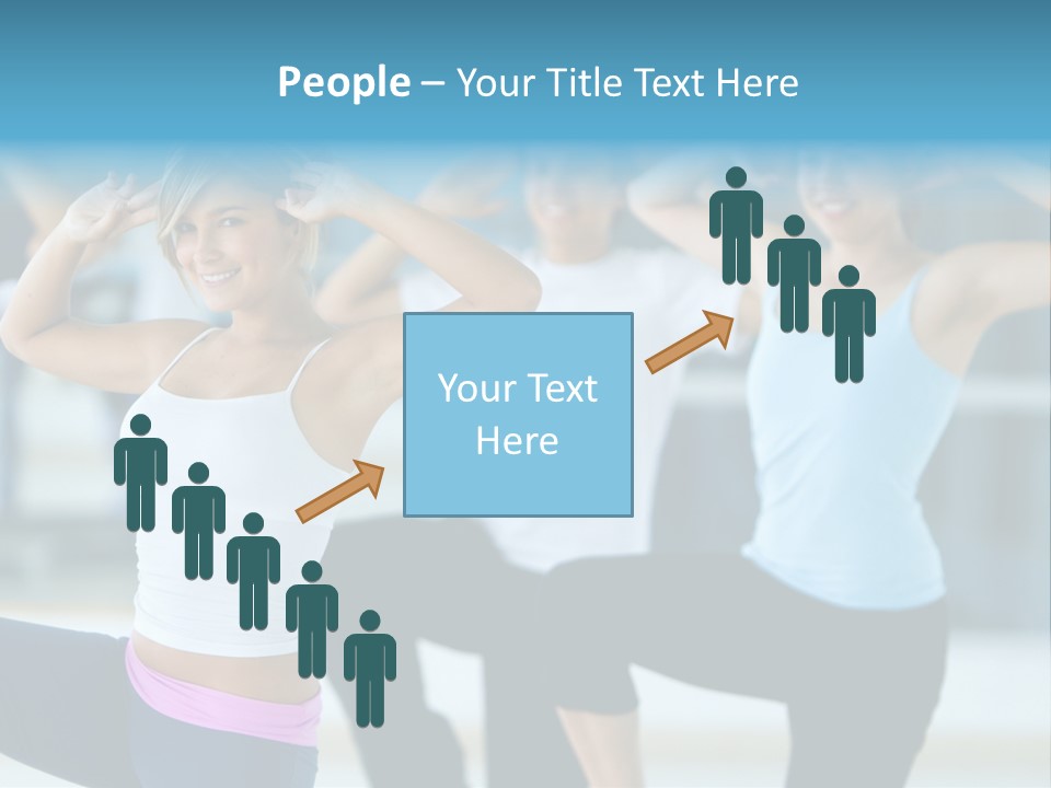 Women Fitness Care PowerPoint Template