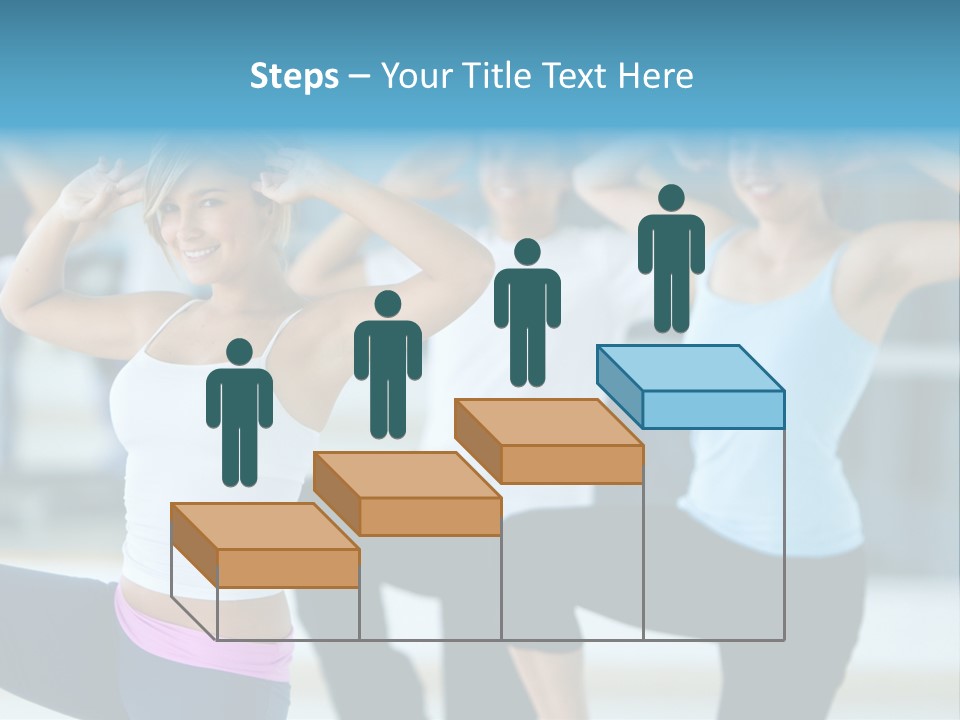 Women Fitness Care PowerPoint Template