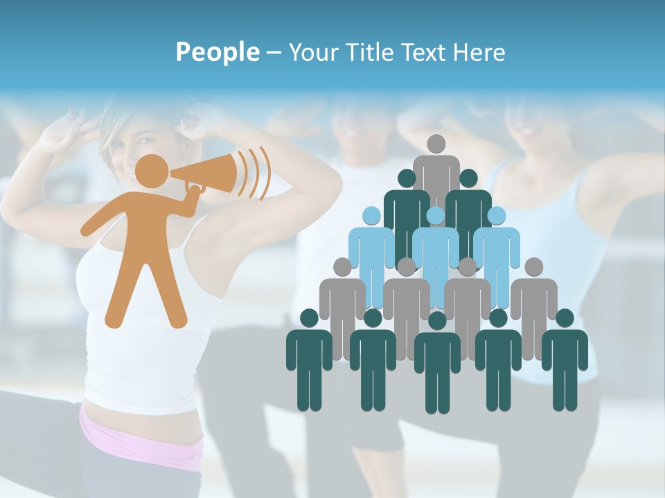 Women Fitness Care PowerPoint Template