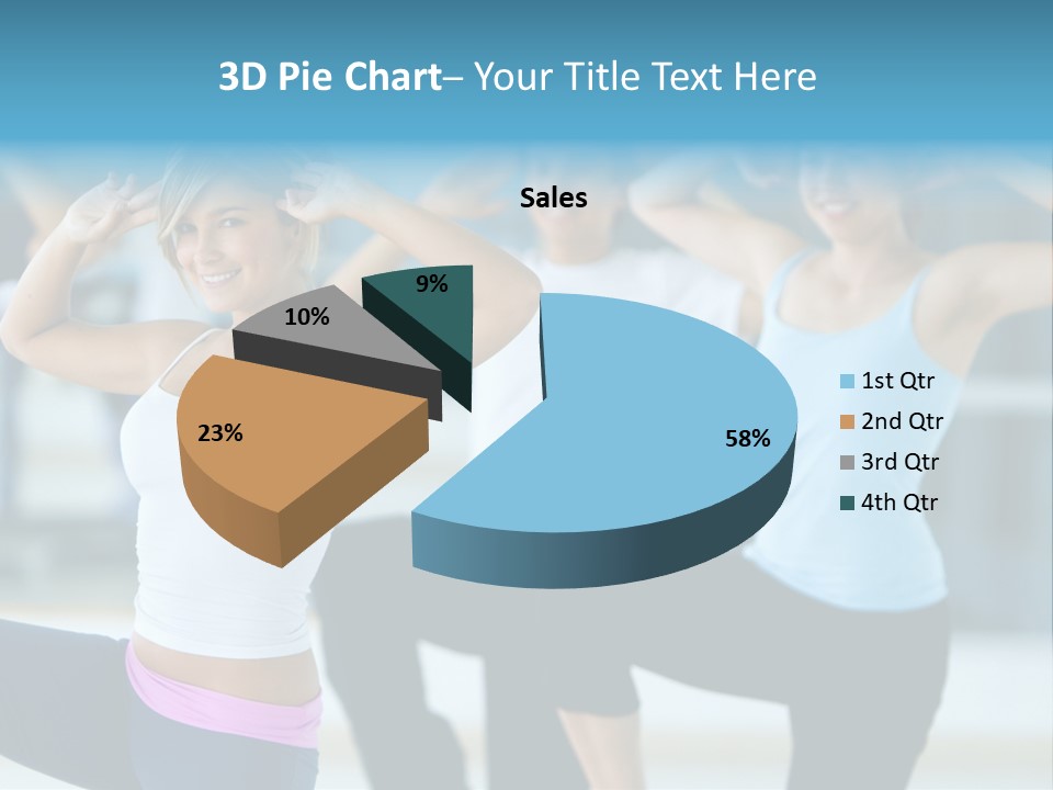 Women Fitness Care PowerPoint Template