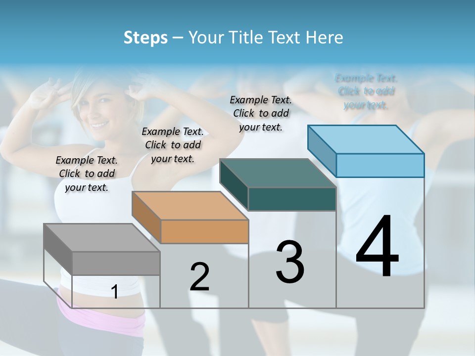Women Fitness Care PowerPoint Template