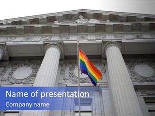 City Structure Lgbt PowerPoint Template