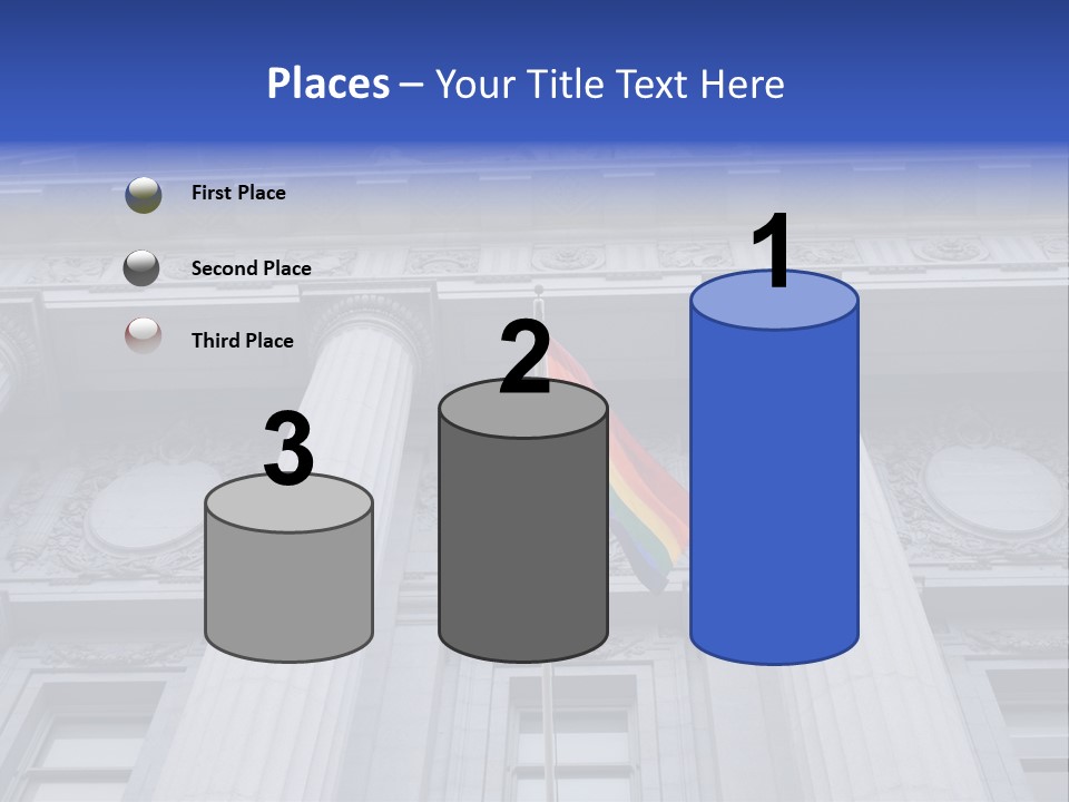City Structure Lgbt PowerPoint Template