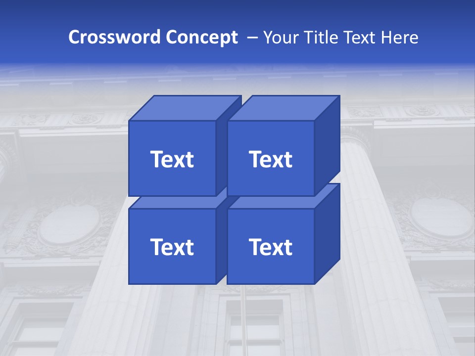 City Structure Lgbt PowerPoint Template