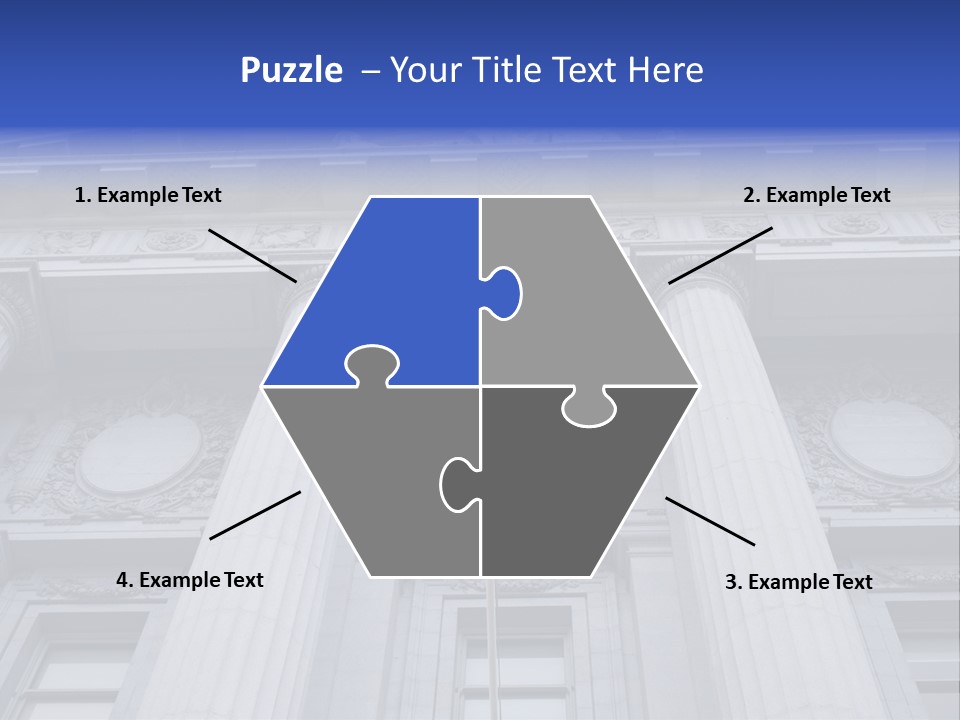 City Structure Lgbt PowerPoint Template