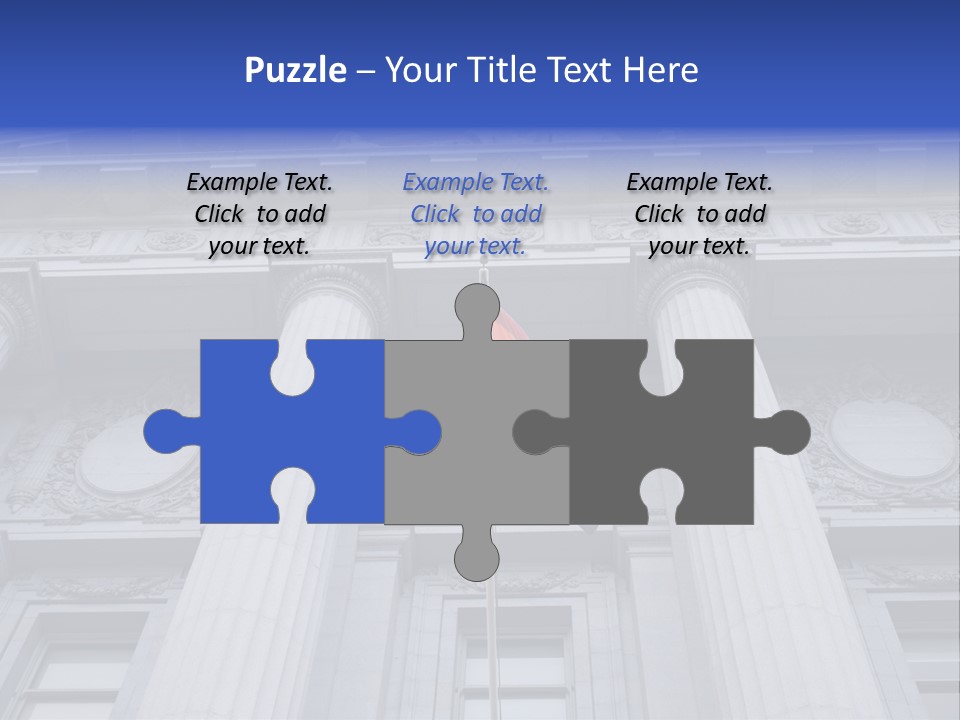 City Structure Lgbt PowerPoint Template