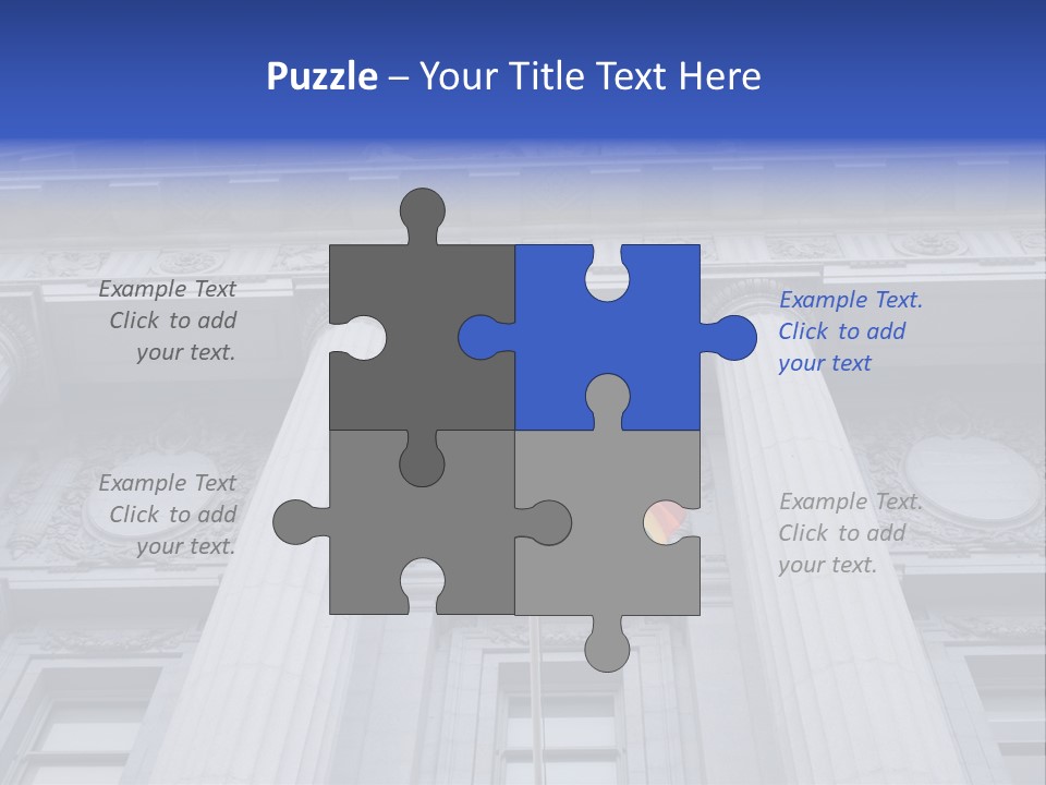 City Structure Lgbt PowerPoint Template