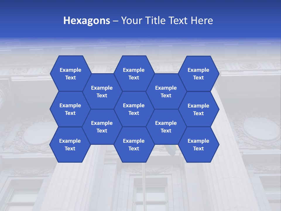 City Structure Lgbt PowerPoint Template