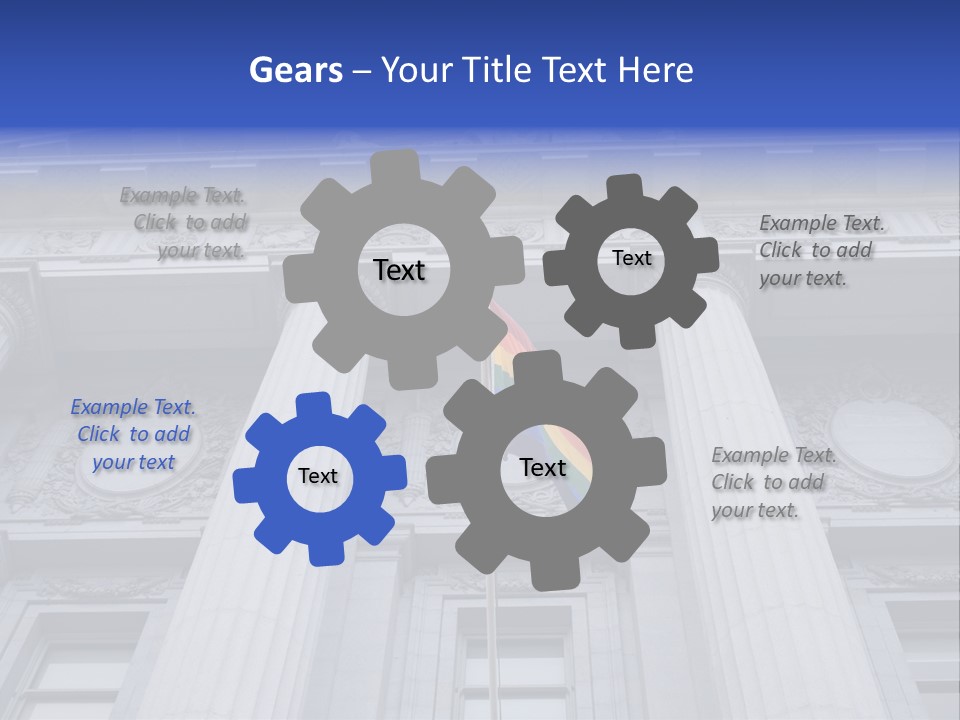 City Structure Lgbt PowerPoint Template