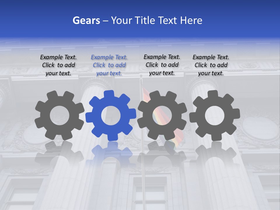 City Structure Lgbt PowerPoint Template