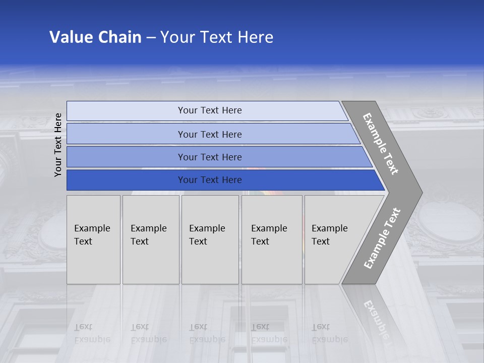 City Structure Lgbt PowerPoint Template