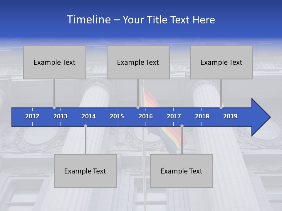 City Structure Lgbt PowerPoint Template